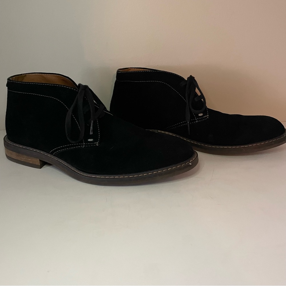 Vionic black suede Chase chukka boots size 9 - Picture 4 of 9